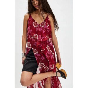 Free People Sunfaded Maxi Top
